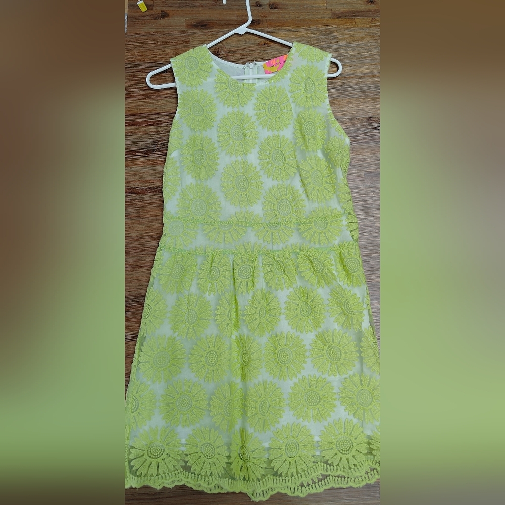 English rose sunflower dress size L